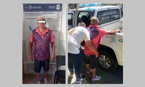 Quilmes – En pleno día, un sujeto le robó a una clienta en una panadería, fue detenido